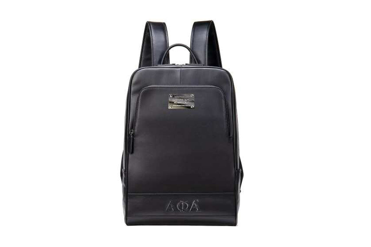 Alpha Phi Alpha Black Backpack – Burning Sands