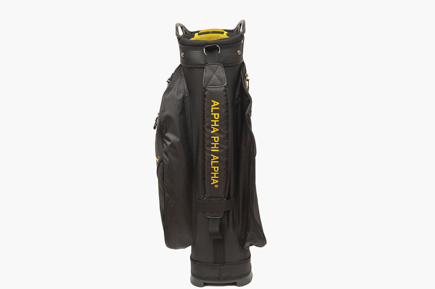 Alpha Phi Alpha Black Cart Golf Bag