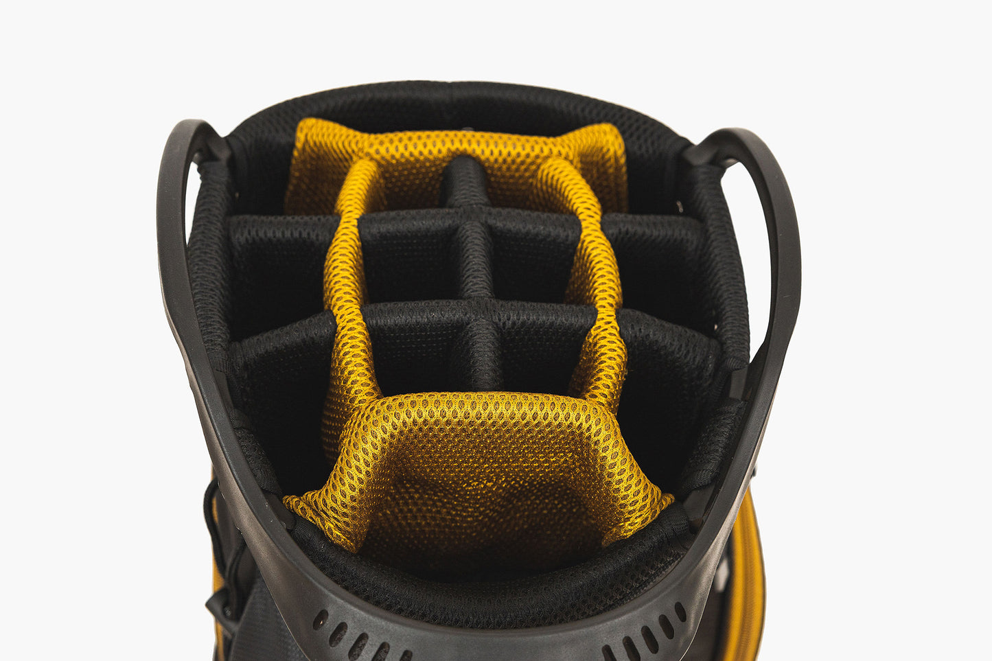 Alpha Phi Alpha Black Cart Golf Bag