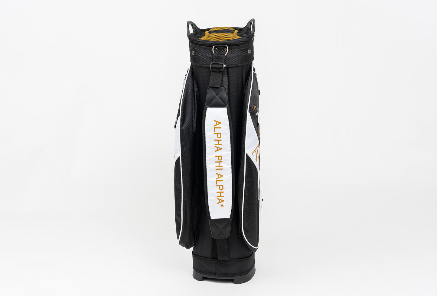 Alpha Phi Alpha White Cart Golf Bag