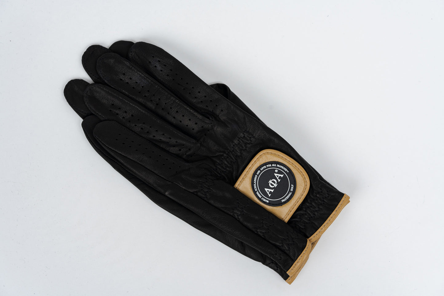 Alpha Phi Alpha Black Golf Gloves (Left Hand Gloves)