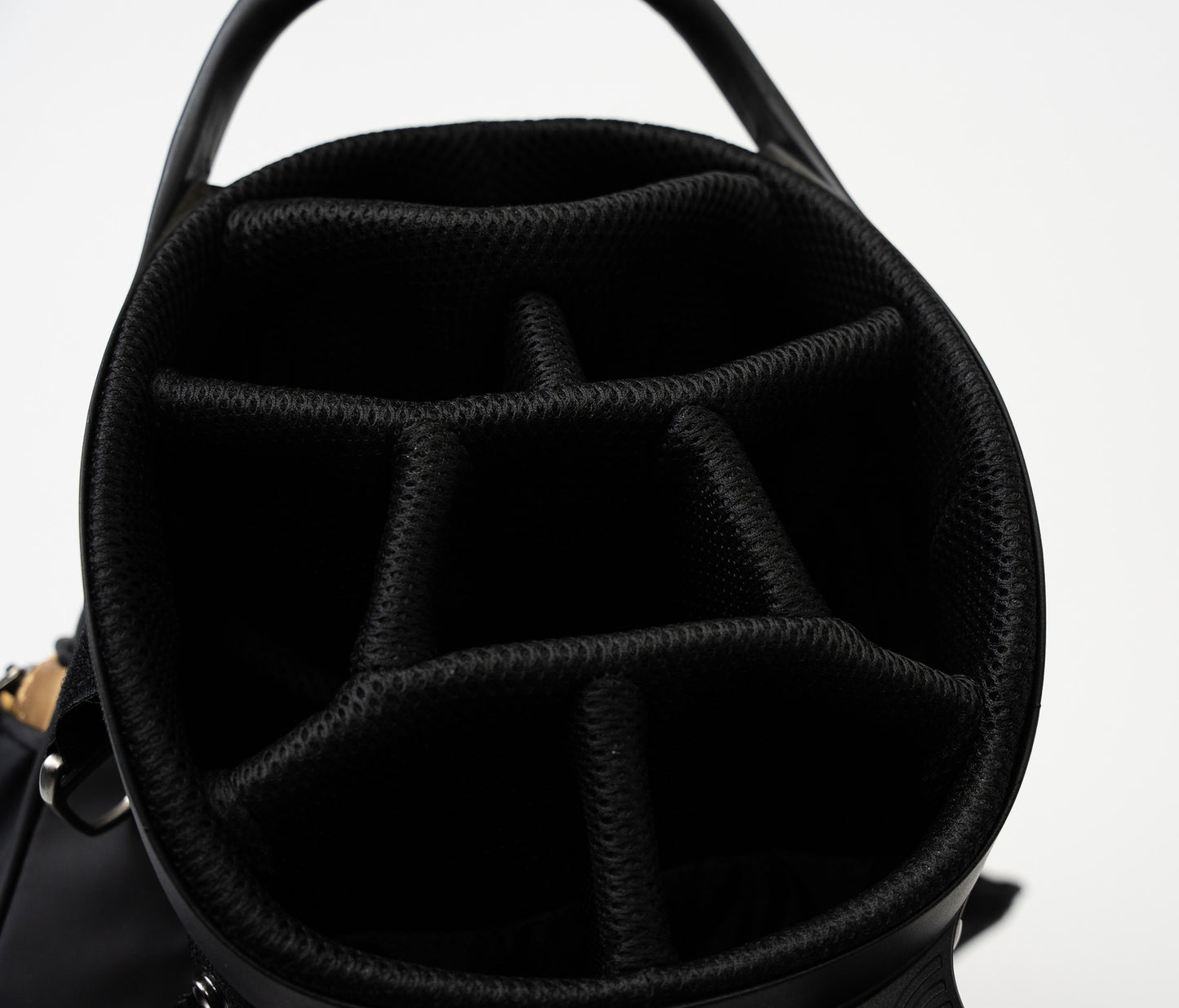 Alpha Phi Alpha Black Golf Stand Bag