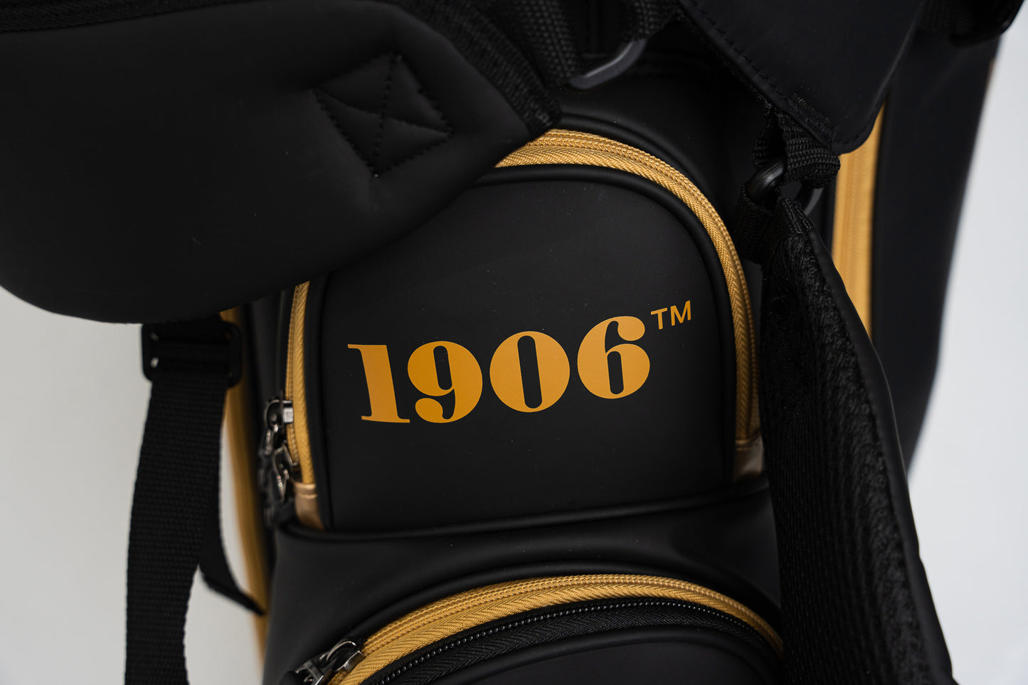 Alpha Phi Alpha Black Golf Stand Bag