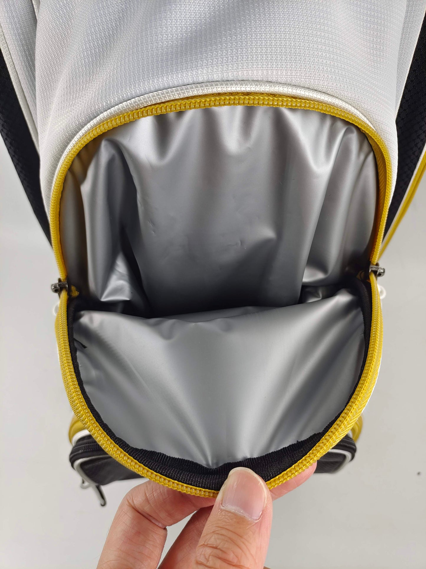 Alpha Phi Alpha White Cart Golf Bag