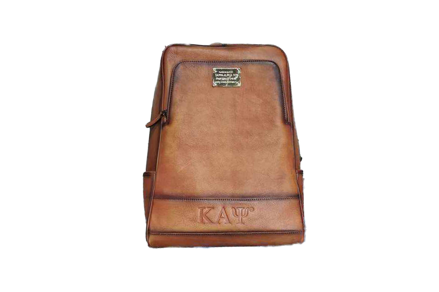 Kappa Alpha Psi Brown Backpack