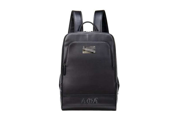 Alpha Phi Alpha Black Backpack – Burning Sands