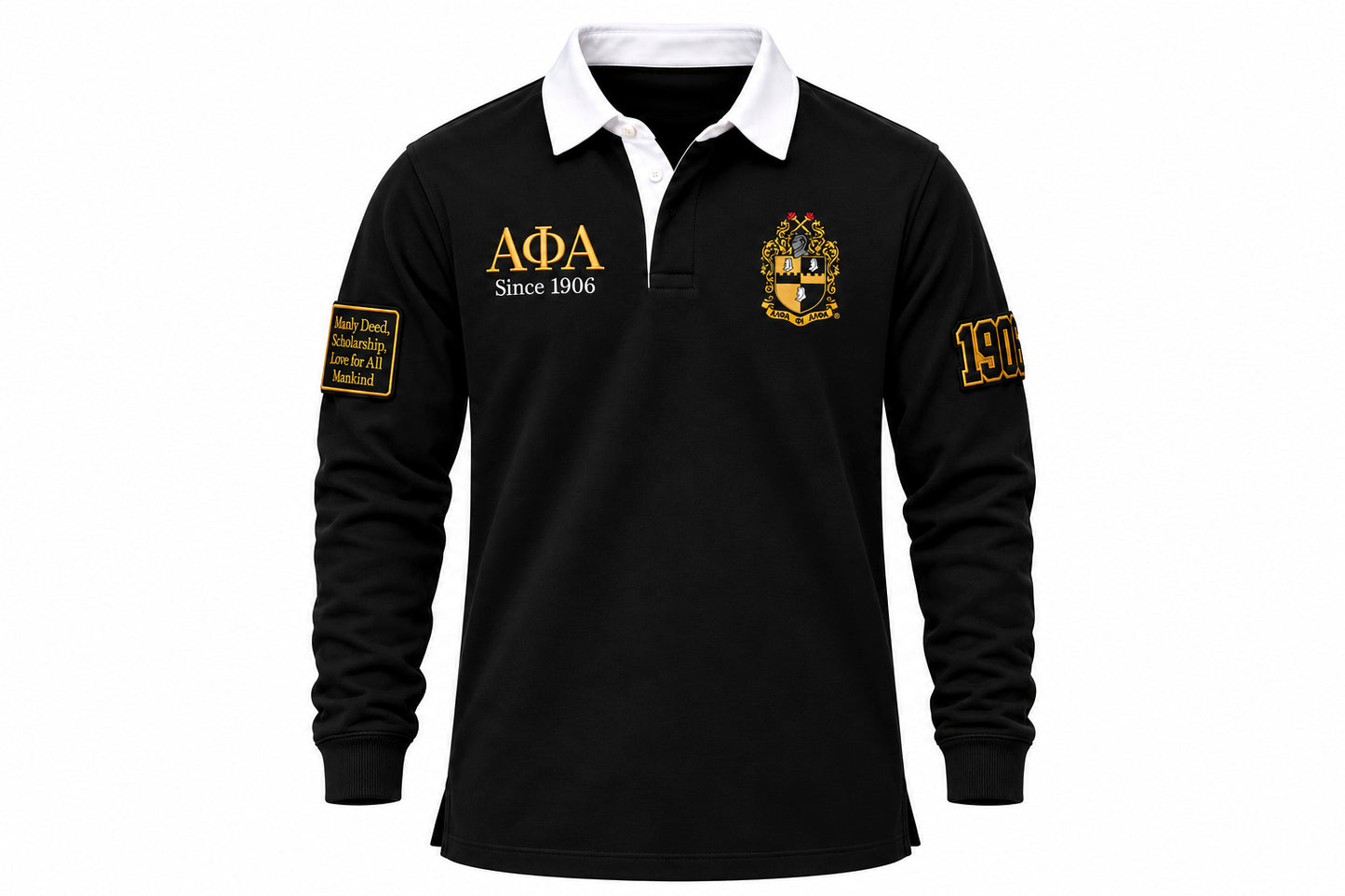 
                  
                    Alpha Phi Alpha Black Rugby
                  
                
