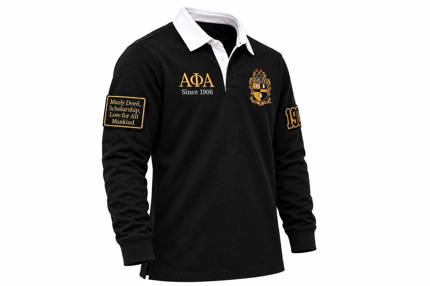 
                  
                    Alpha Phi Alpha Black Rugby
                  
                