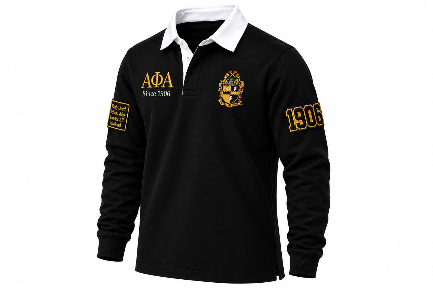 
                  
                    Alpha Phi Alpha Black Rugby
                  
                