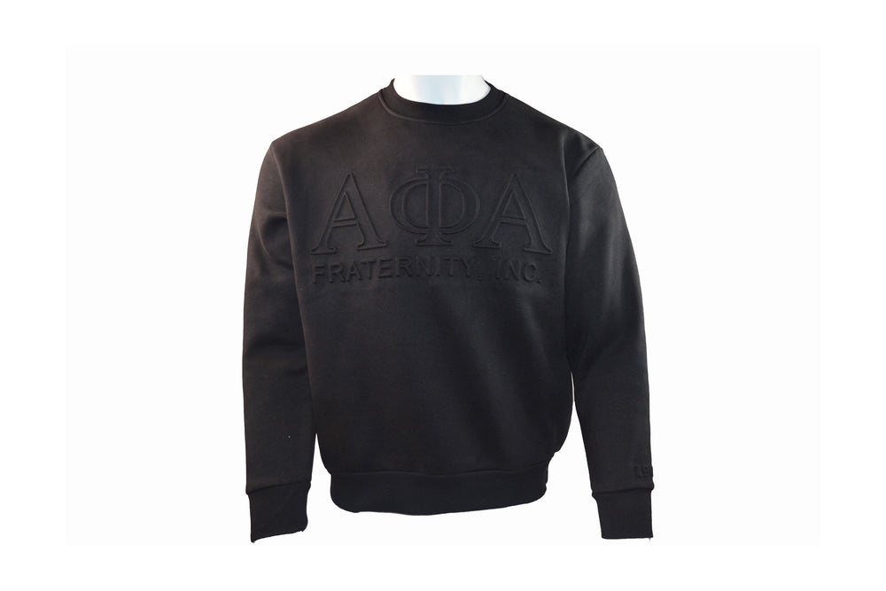 
                  
                    Alpha Phi Alpha Black Sweatshirt
                  
                
