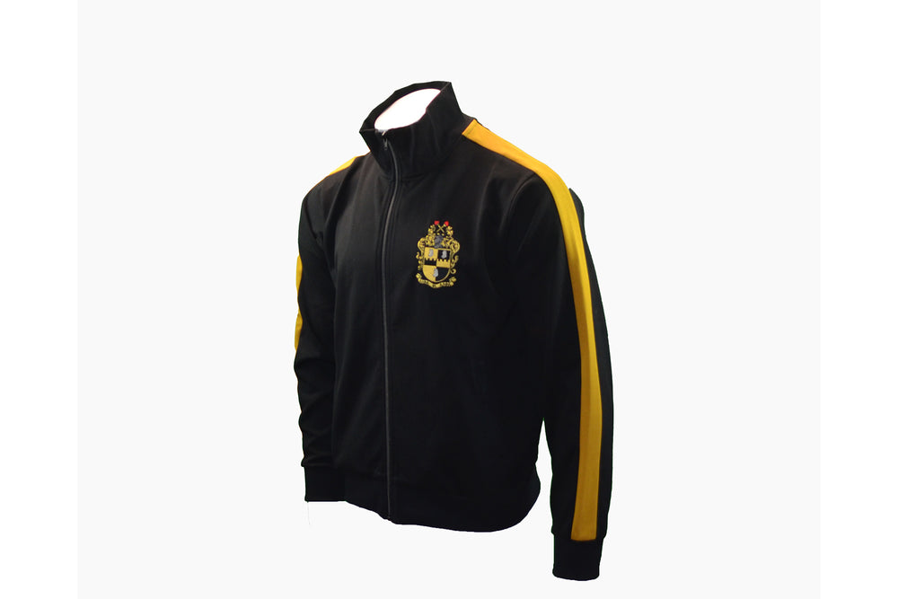 Alpha Phi Alpha Black Track Jacket