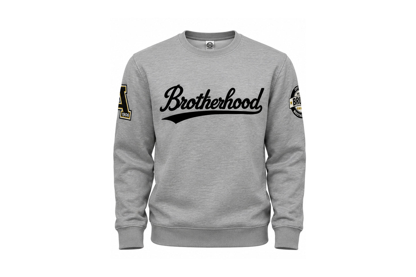 
                  
                    Alpha Phi Alpha Grey Sweatshirt
                  
                
