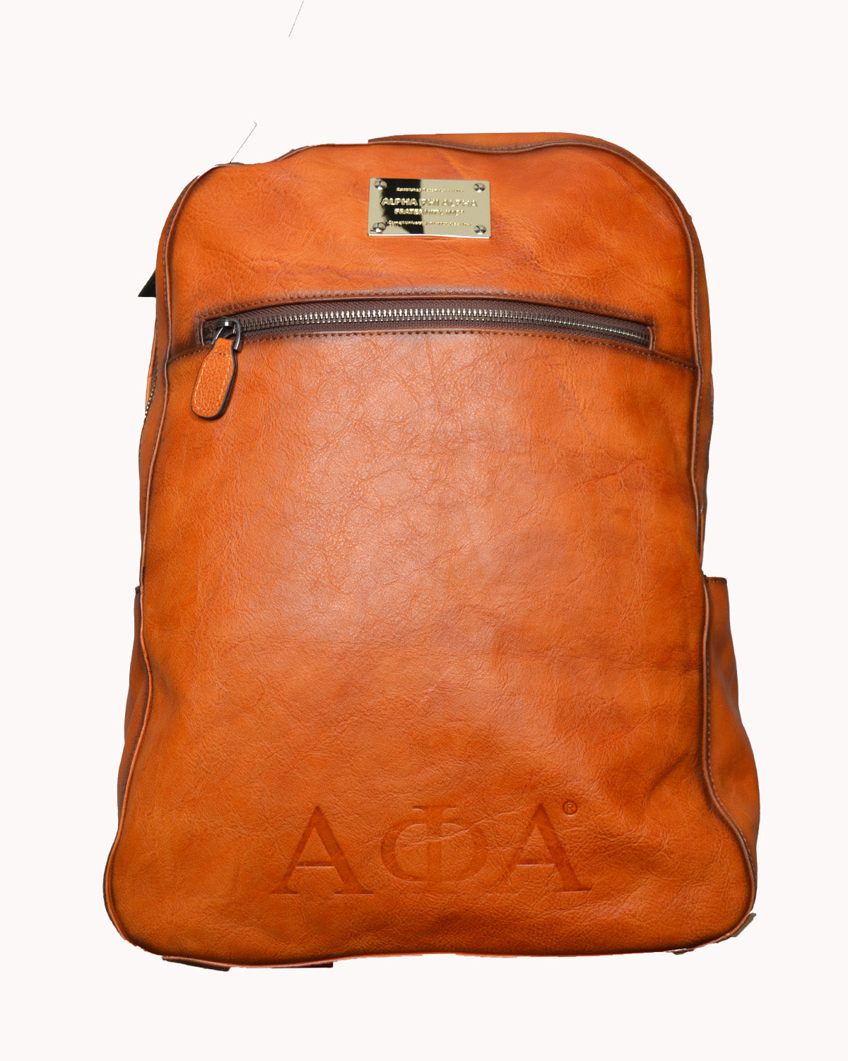 
                  
                    Alpha Phi Alpha Brown Backpack
                  
                