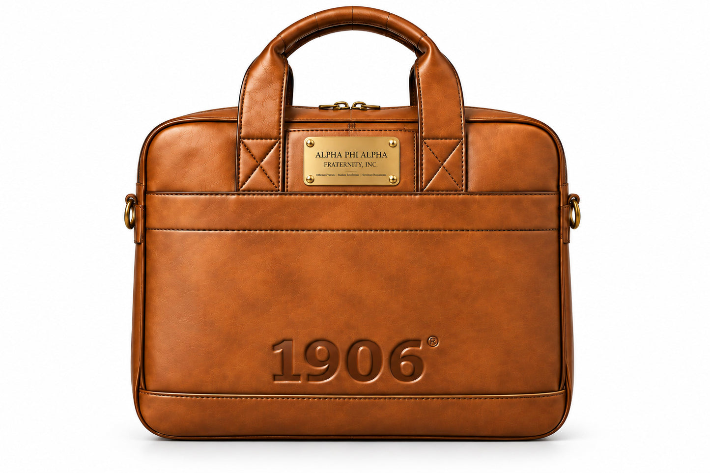 
                  
                    Alpha Phi Alpha Brown Brief Case
                  
                