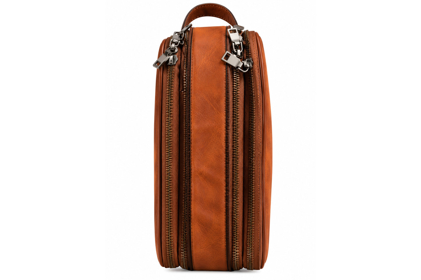 
                  
                    Alpha Phi Alpha Travel Brown Toiletry Bag
                  
                