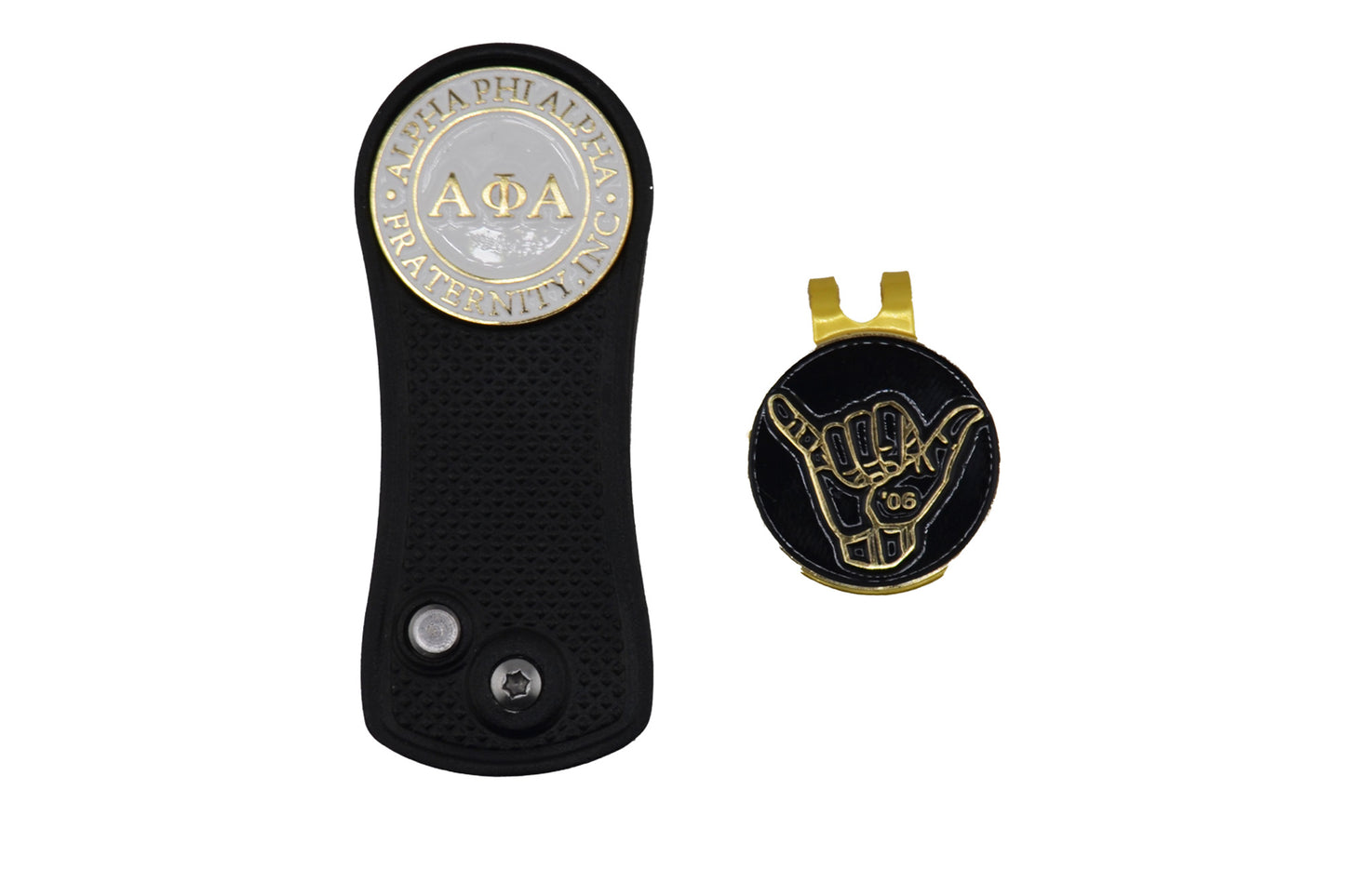 Alpha Phi Alpha Divot Tool & Cap Ball Marker – Burning Sands