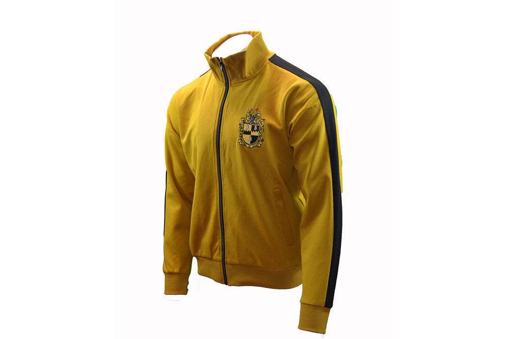 Alpha Phi Alpha Old Gold Track Jacket