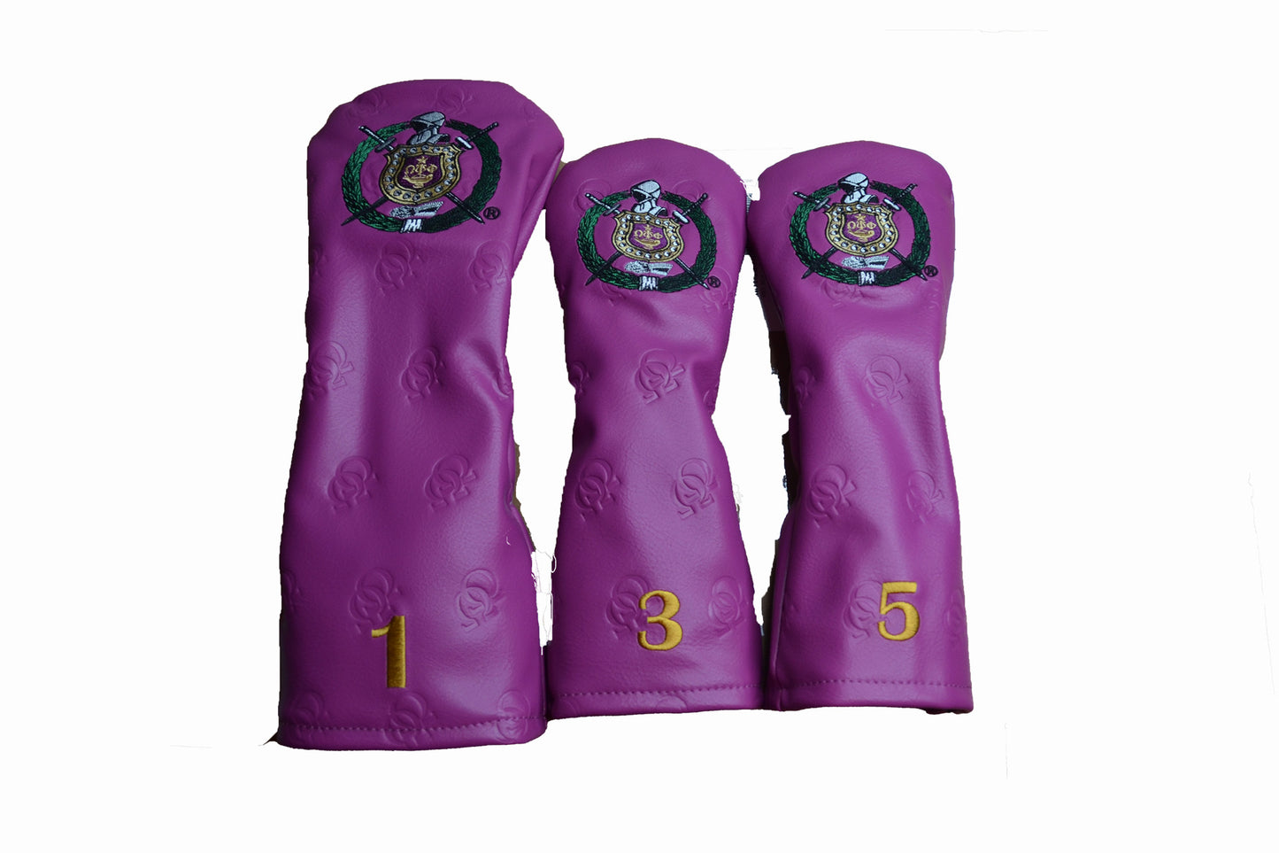 
                  
                    Omega Psi Phi Golf Covers (Set of 3)
                  
                
