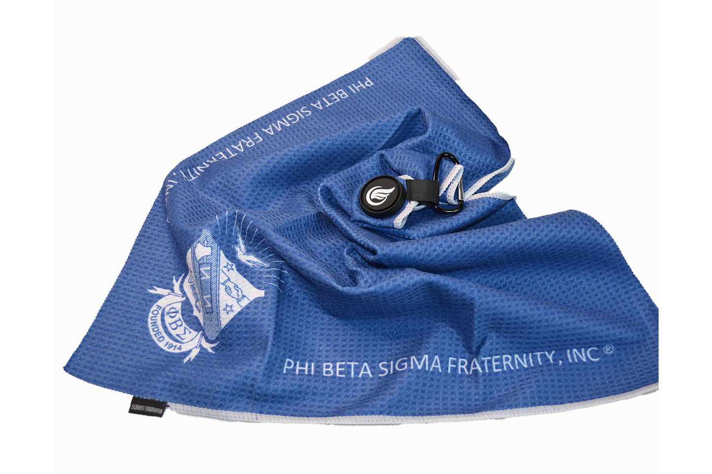 
                  
                    Phi Beta Sigma Magnet Golf Towel
                  
                