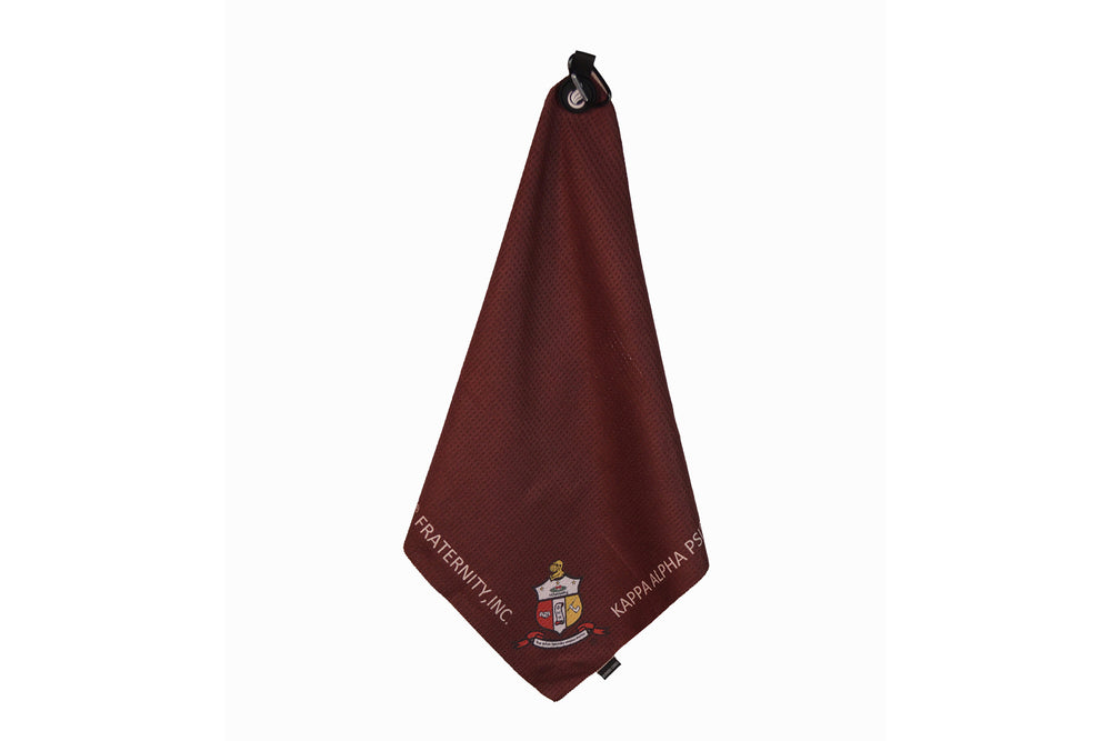 
                  
                    Kappa Alpha Psi Magnet Golf Towel
                  
                