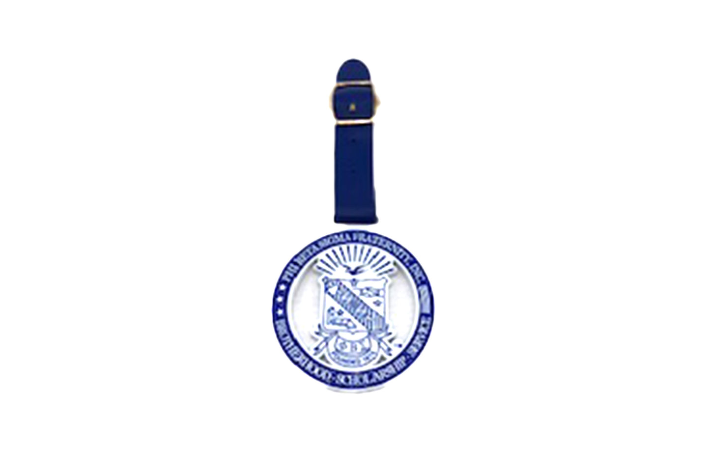 Phi Beta Sigma Bag Tag