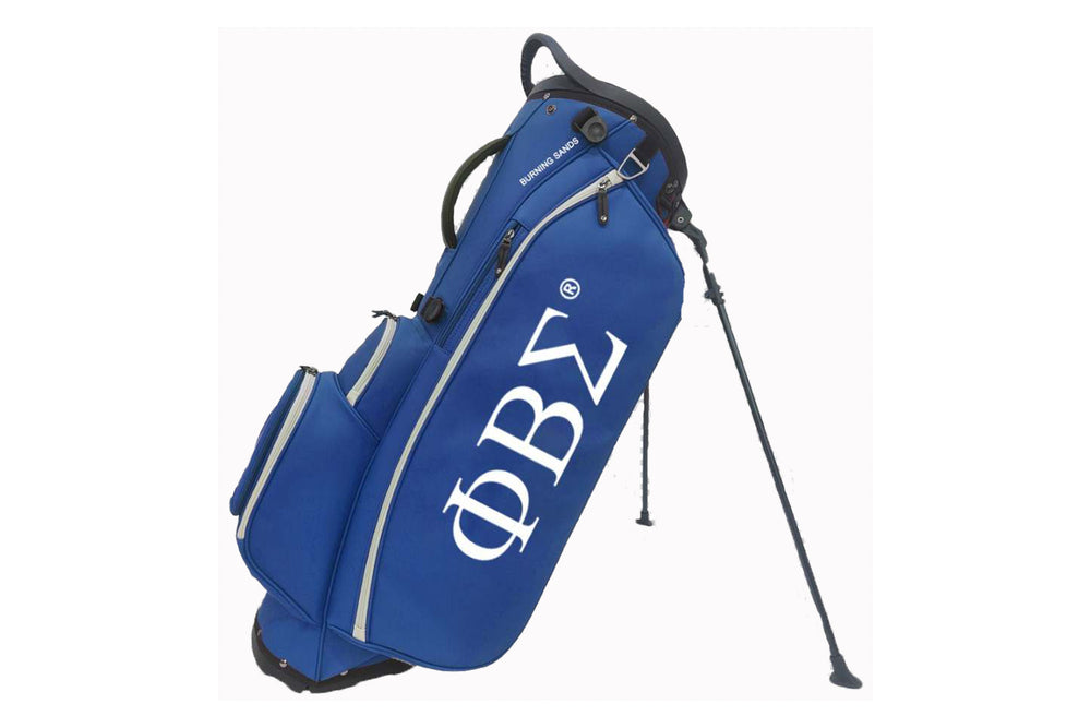 Phi Beta Sigma Golf Stand Bag (IN STOCK - FEB 2024)