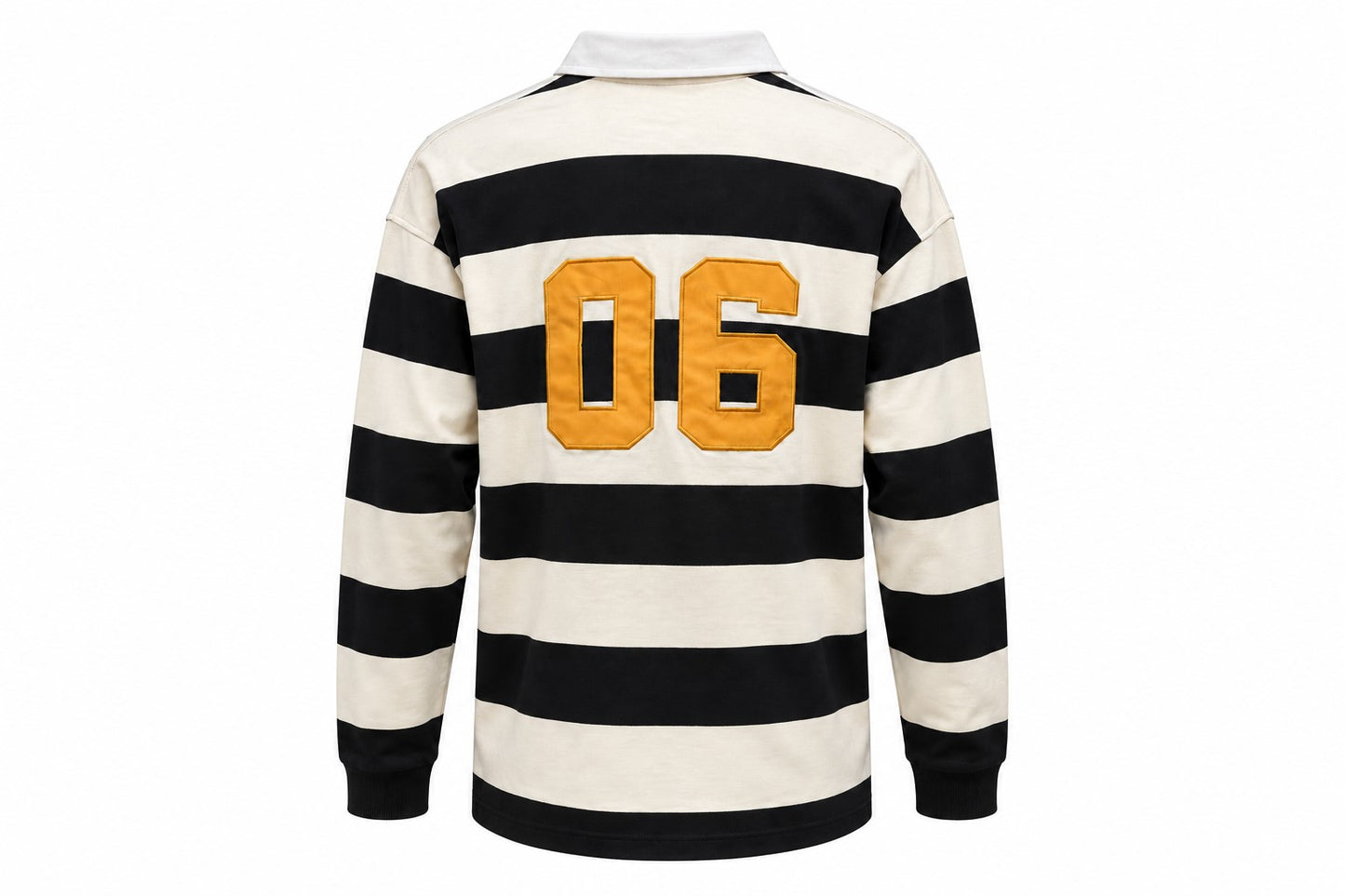 
                  
                    Alpha Phi Alpha Striped Rugby
                  
                