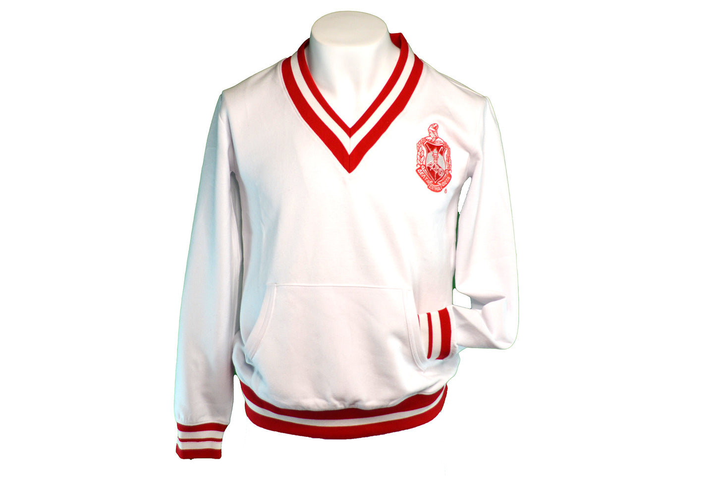 
                  
                    Delta Sigma Theta Vest Neck Sweat Shirt
                  
                