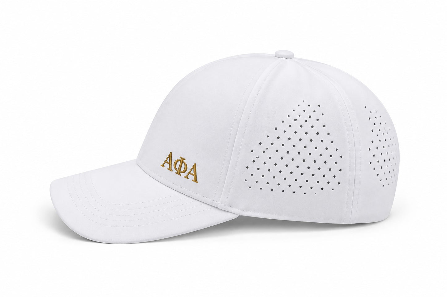 
                  
                    Alpha Phi Alpha White Hat
                  
                