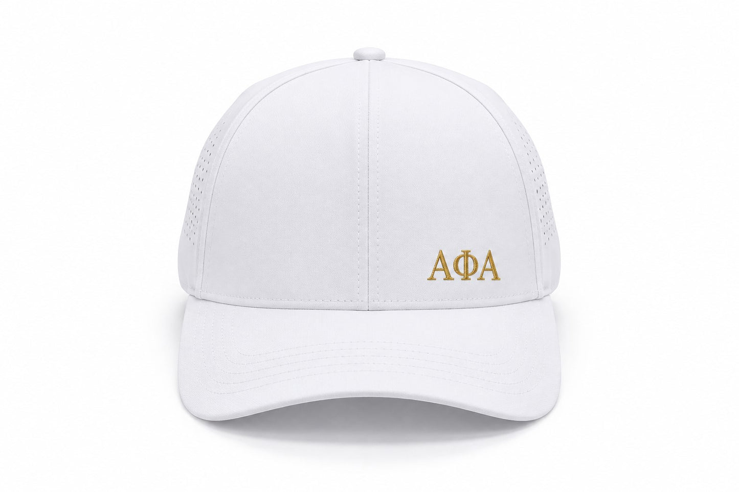 
                  
                    Alpha Phi Alpha White Hat
                  
                