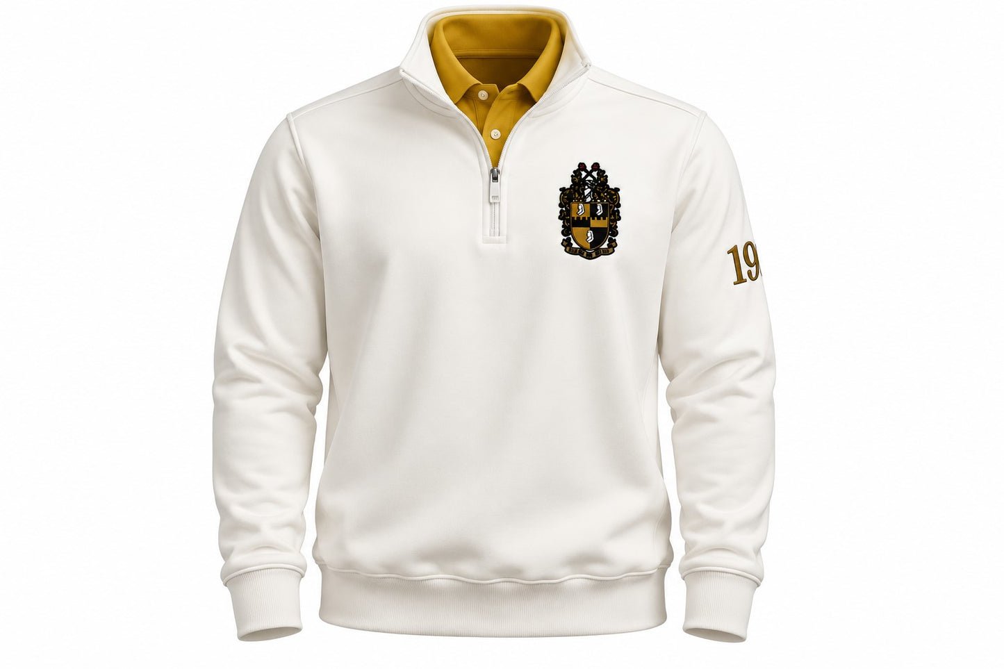 
                  
                    Alpha Phi Alpha Quarter Zip Pullover
                  
                