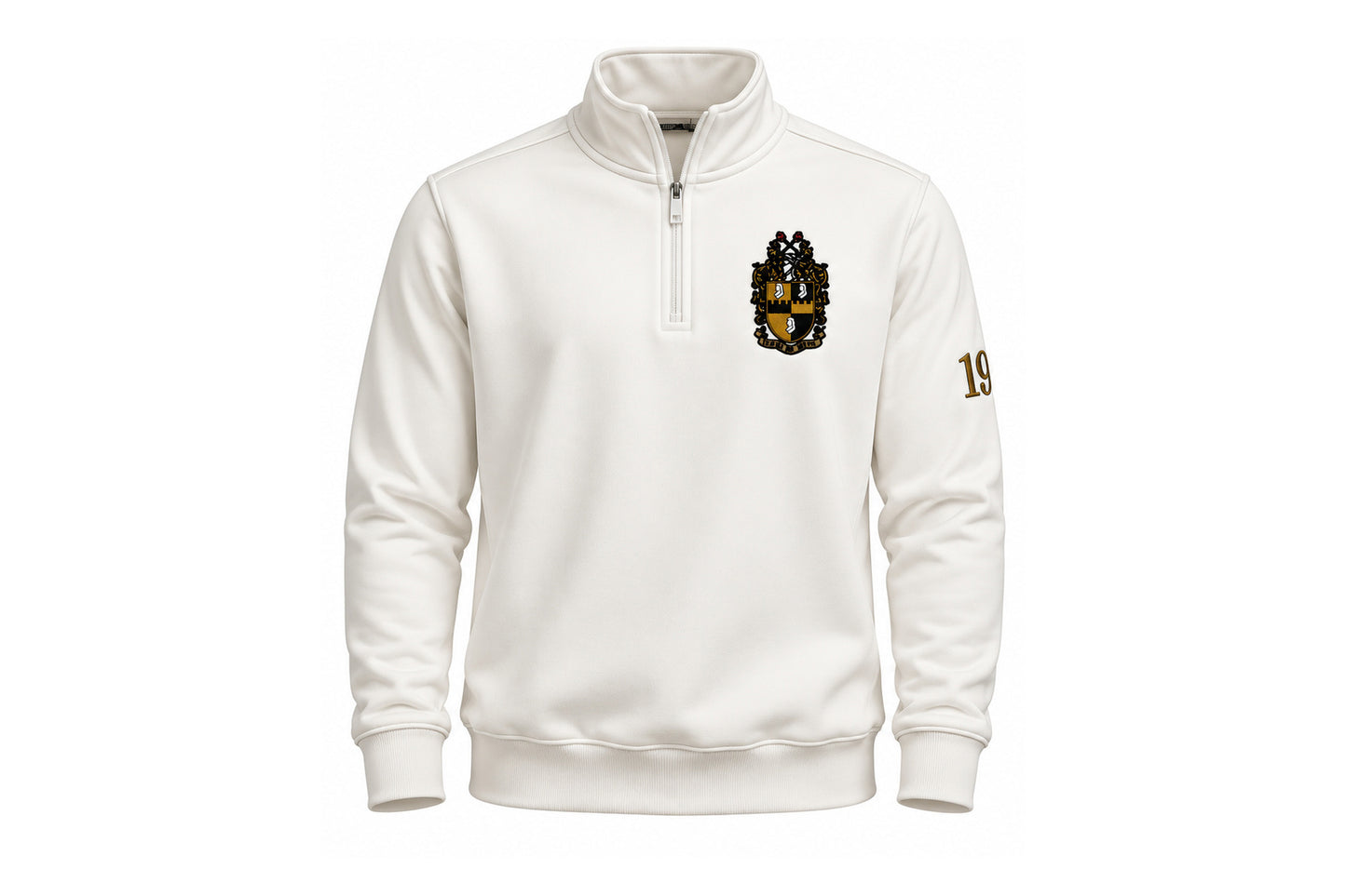 
                  
                    Alpha Phi Alpha Quarter Zip Pullover
                  
                