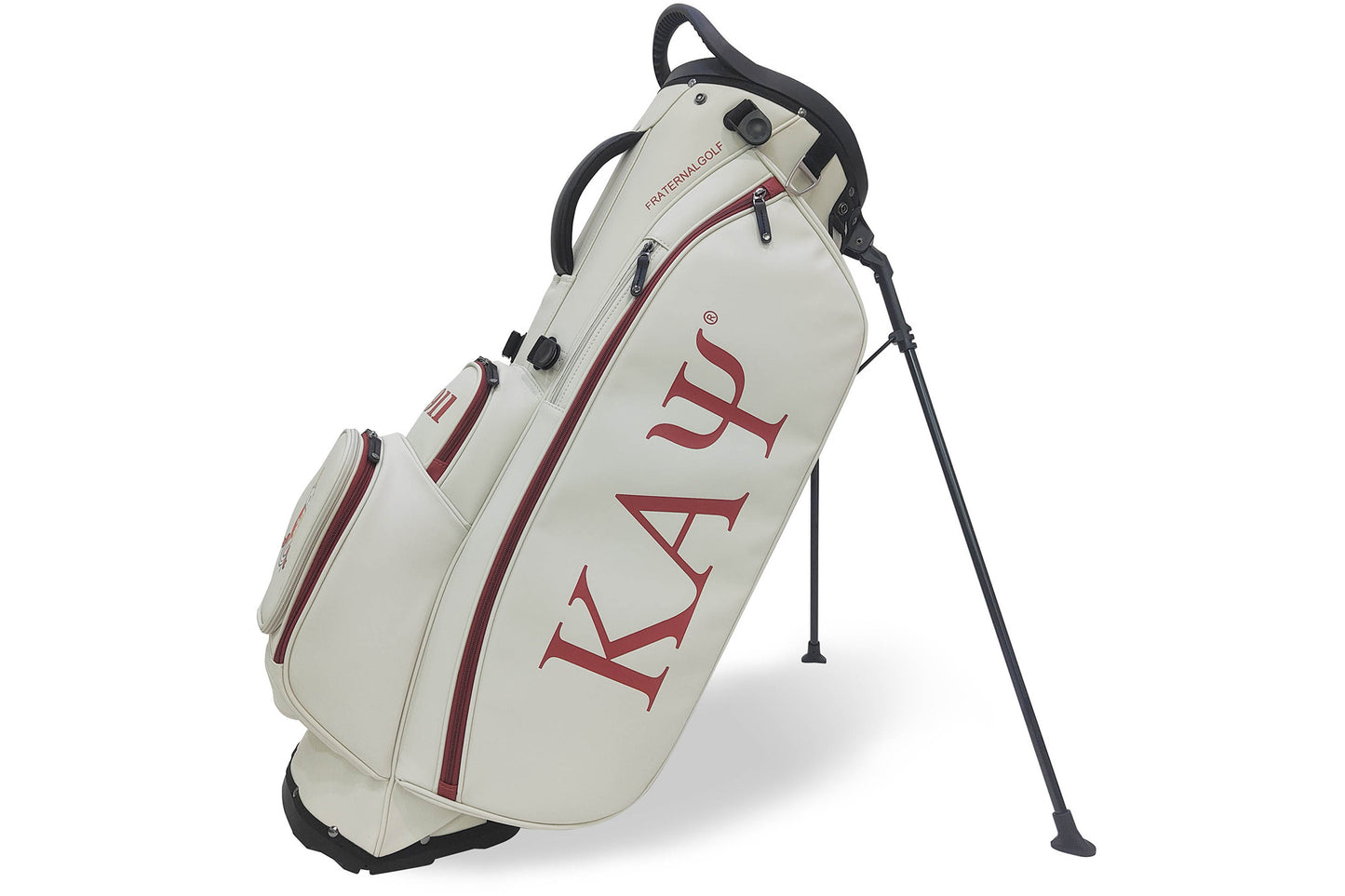 
                  
                    Kappa Alpha Psi Cream Golf Stand Bag
                  
                