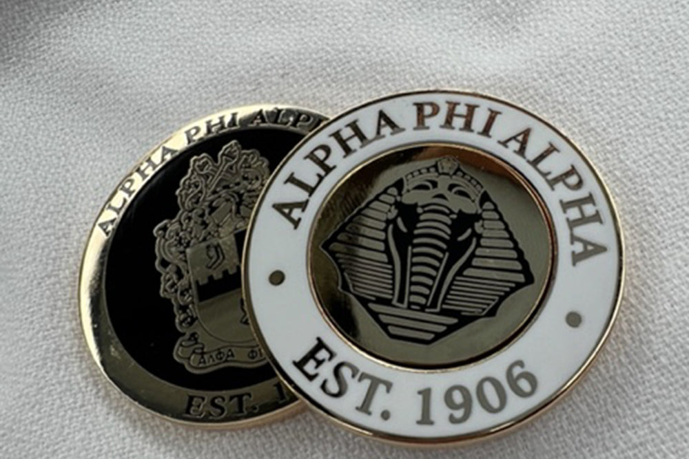 
                  
                    Alpha Phi Alpha Ball Marker
                  
                