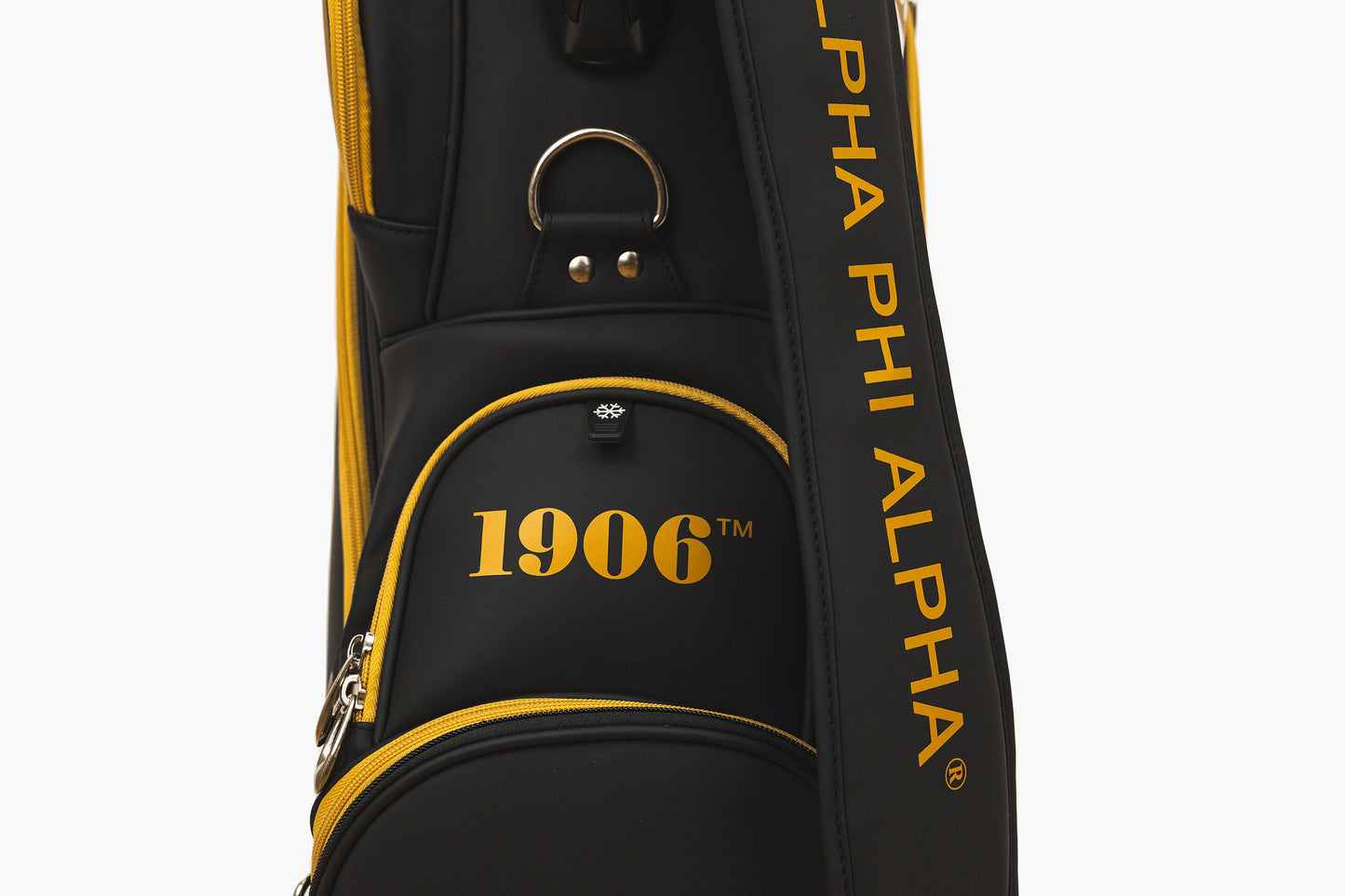 
                  
                    Alpha Phi Alpha Black Golf Staff Bag
                  
                