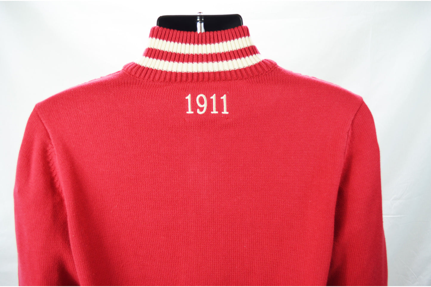 
                  
                    Kappa Alpha Psi Crimson Half Zip Pullover Sweater
                  
                
