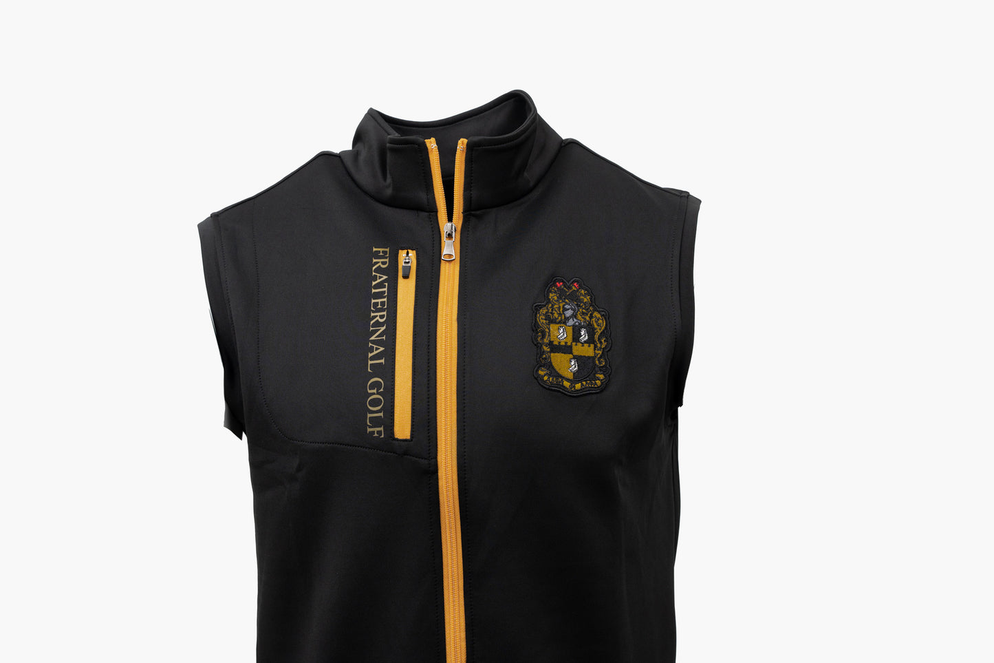 
                  
                    Alpha Phi Alpha Black Golf Vest
                  
                