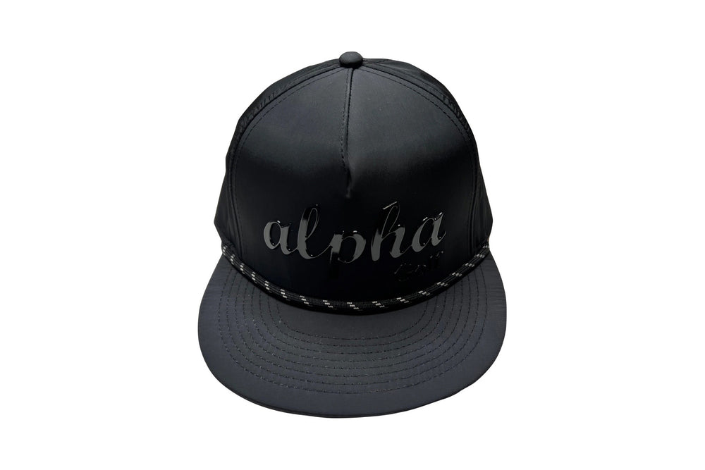 Alpha Phi Alpha Golf Black Hat