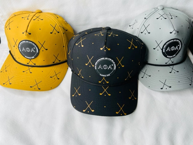 
                  
                    Alpha Phi Alpha Golf Club Hats
                  
                
