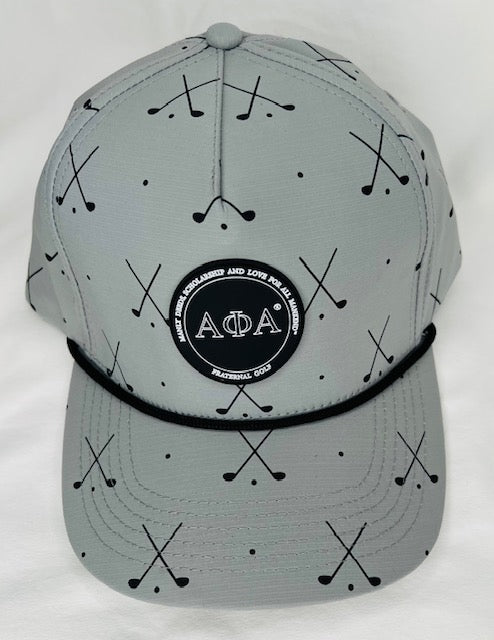 
                  
                    Alpha Phi Alpha Golf Club Hats
                  
                