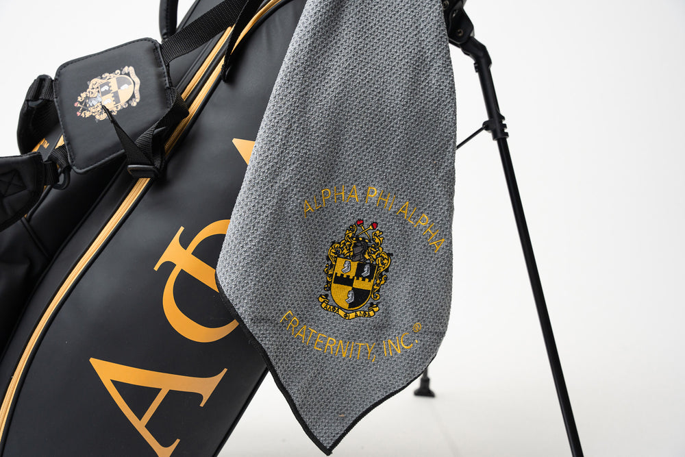 
                  
                    Alpha Phi Alpha Magnet Golf Towel
                  
                