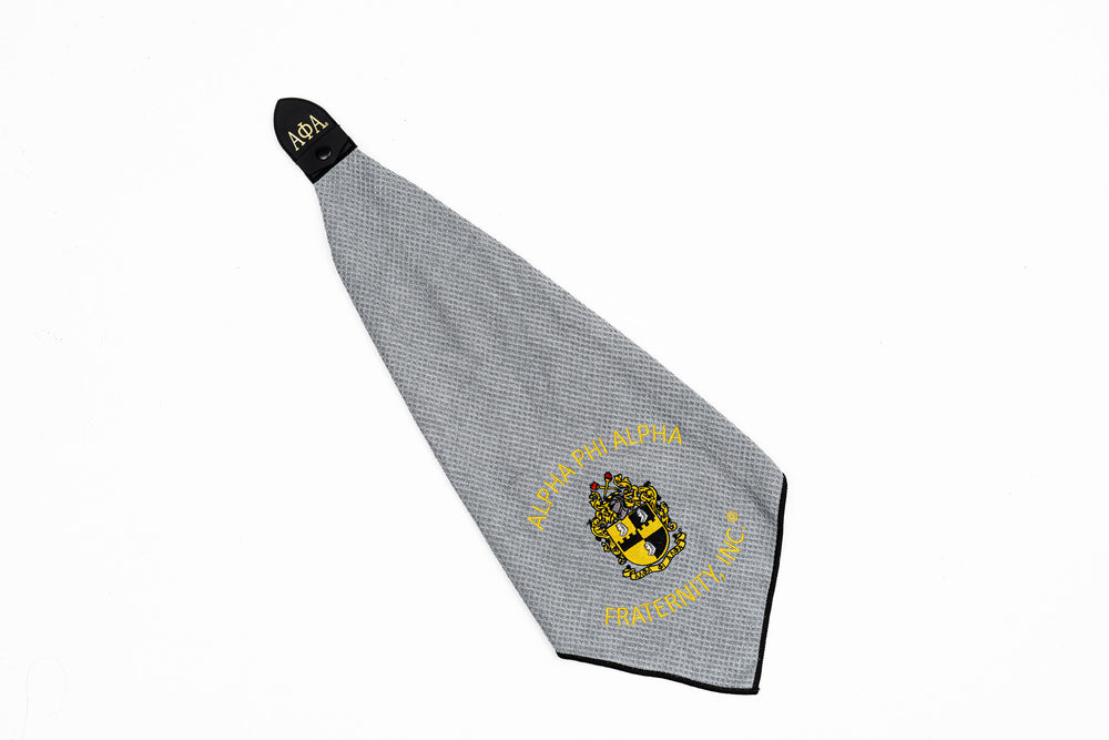 Alpha Phi Alpha Magnet Golf Towel