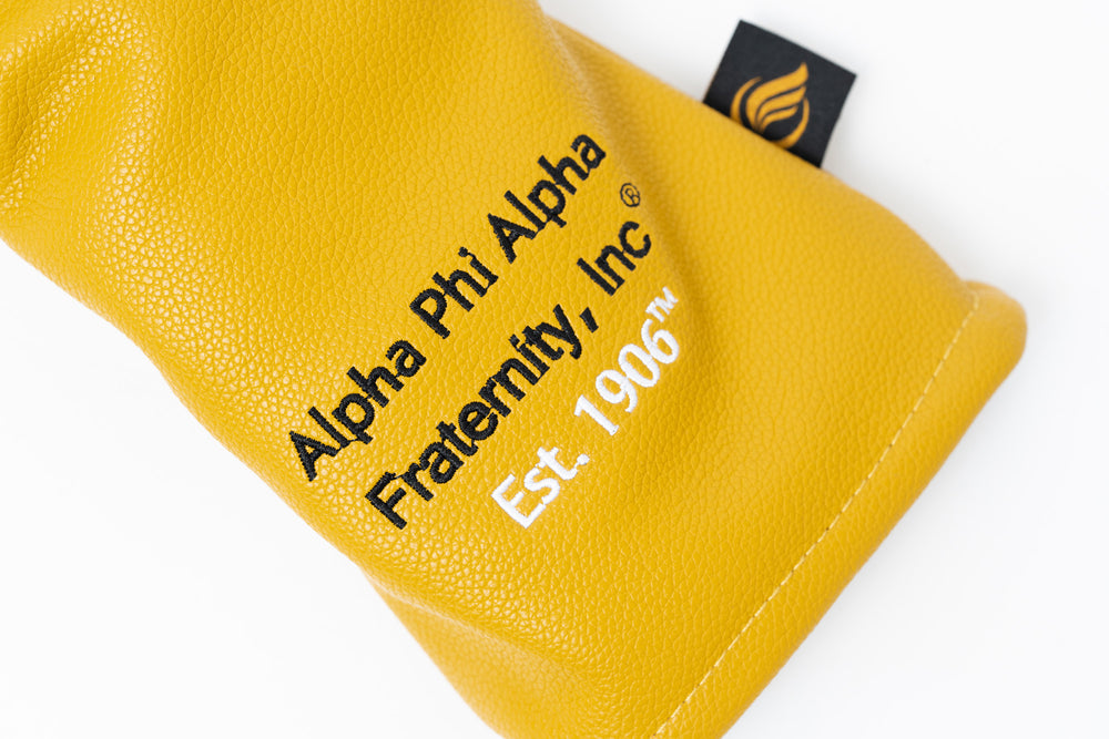 
                  
                    Alpha Phi Alpha Old Gold Golf Covers (Set of 3)
                  
                