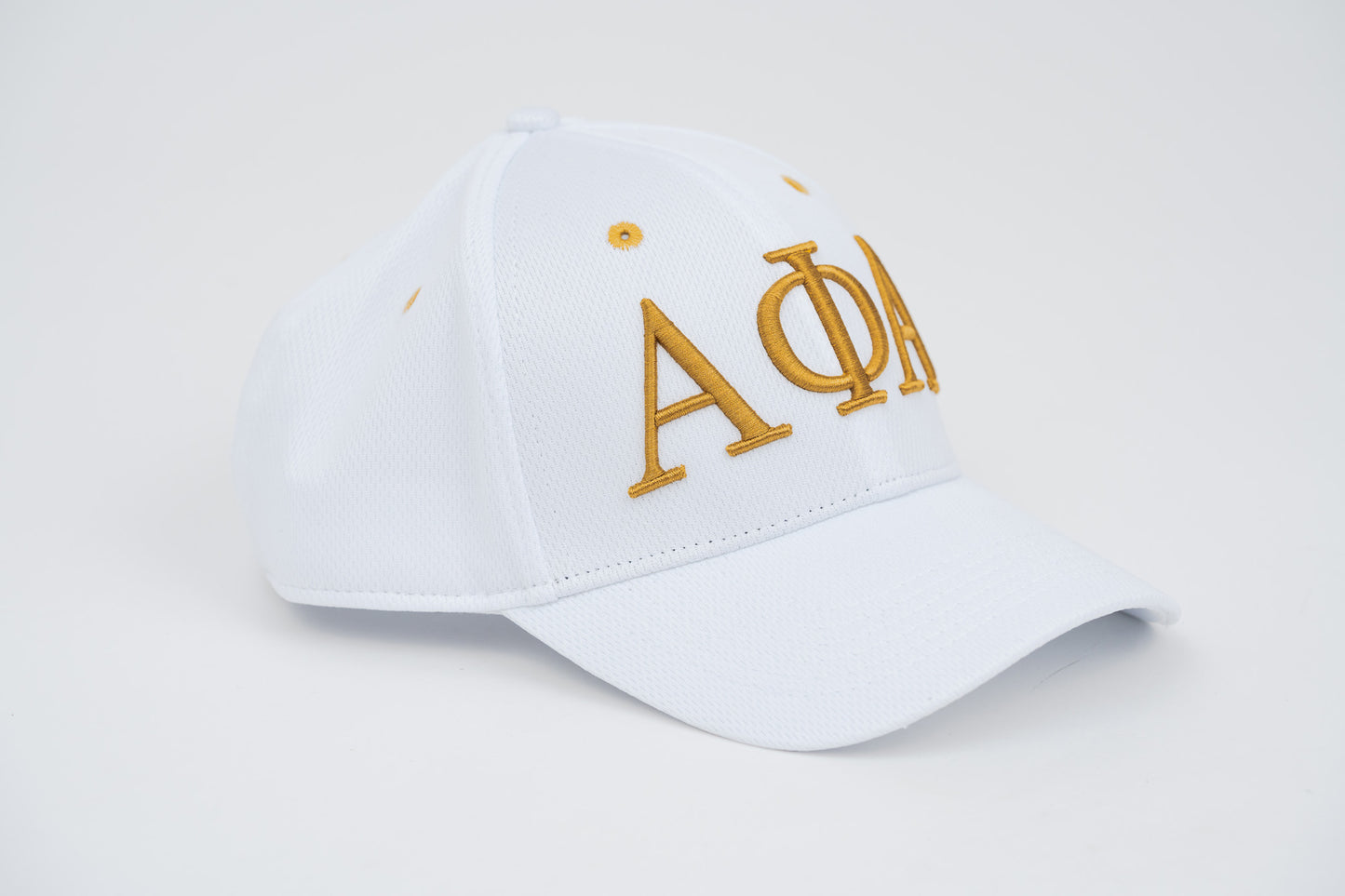 
                  
                    Alpha Phi Alpha White Golf Hat
                  
                
