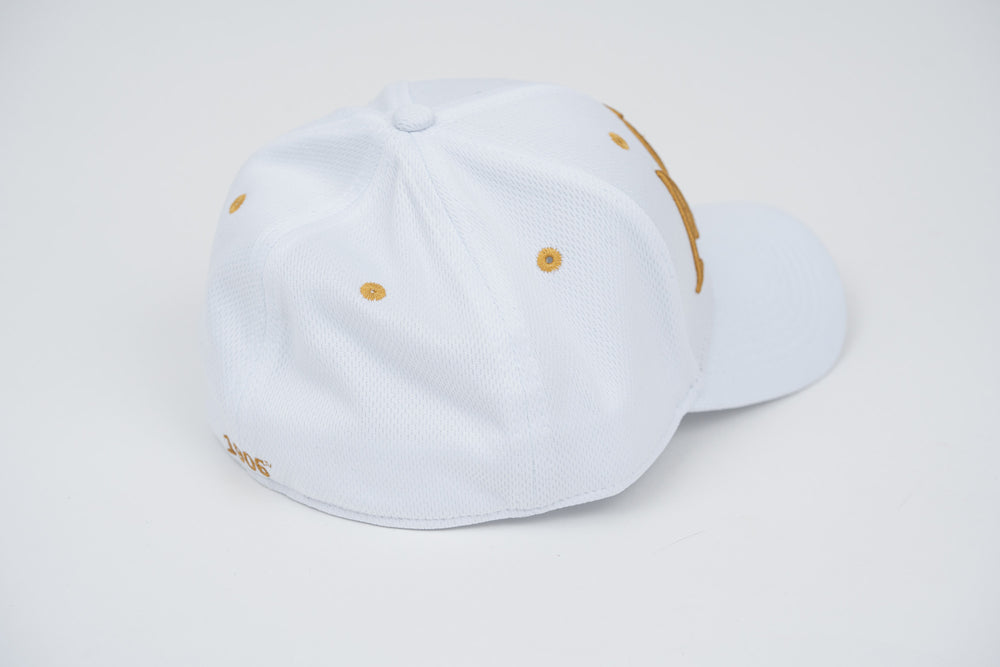 
                  
                    White Alpha Golf Hat
                  
                
