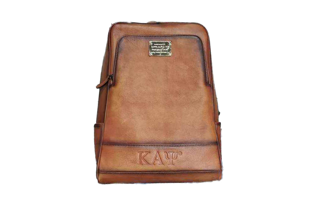 Kappa Alpha Psi Brown Backpack