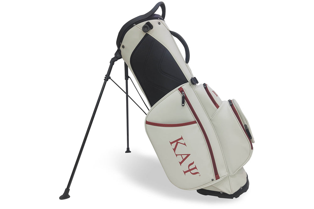 
                  
                    Kappa Alpha Psi Cream Golf Stand Bag
                  
                